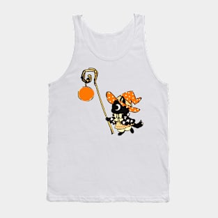 Cute Cat Halloween Costume Tank Top